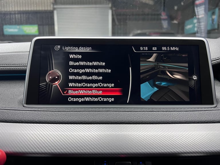 2015 BMW X6 xDrive40d M Sport 5dr Step Auto COUPE Diesel Automatic