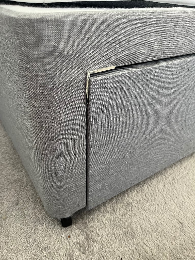 Small double bed