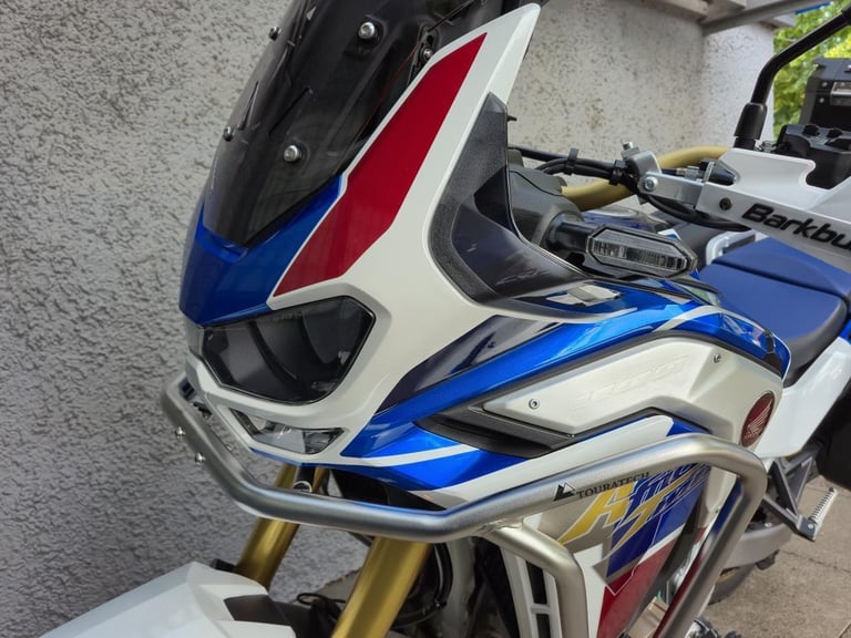  2021 Honda CRF1100 Africa Twin Adventure Sports, CRF 1100, Full luggage, tour