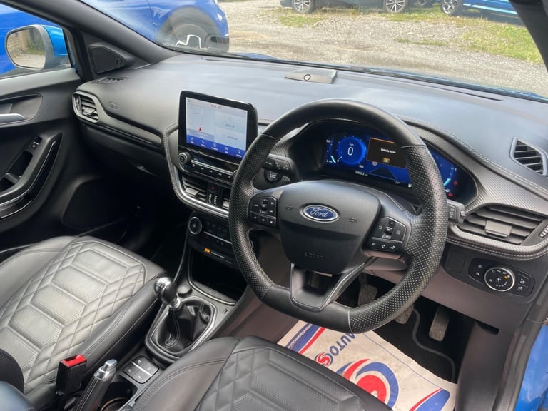 2023 Ford Puma 1.0T EcoBoost MHEV ST-Line Vignale Euro 6 (s/s) 5dr HATCHBACK Petrol/Electric Hybr...