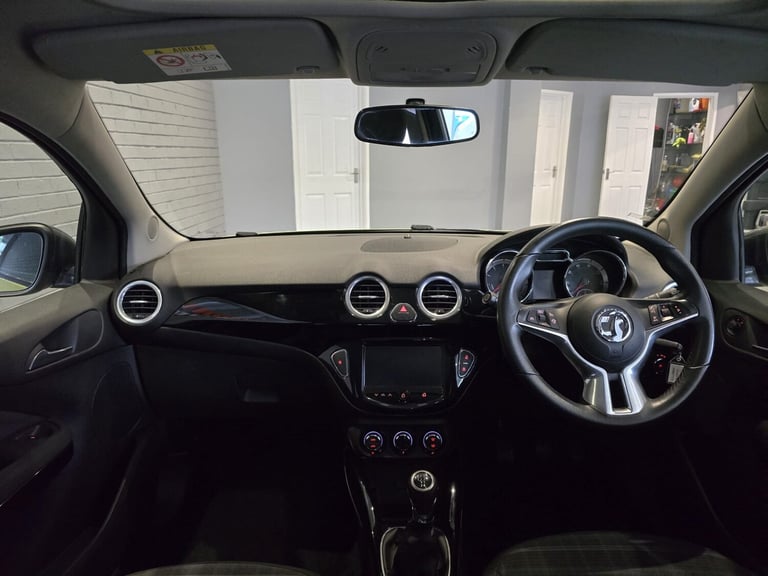2014 Vauxhall ADAM 1.2i Glam 3dr HATCHBACK Petrol Manual