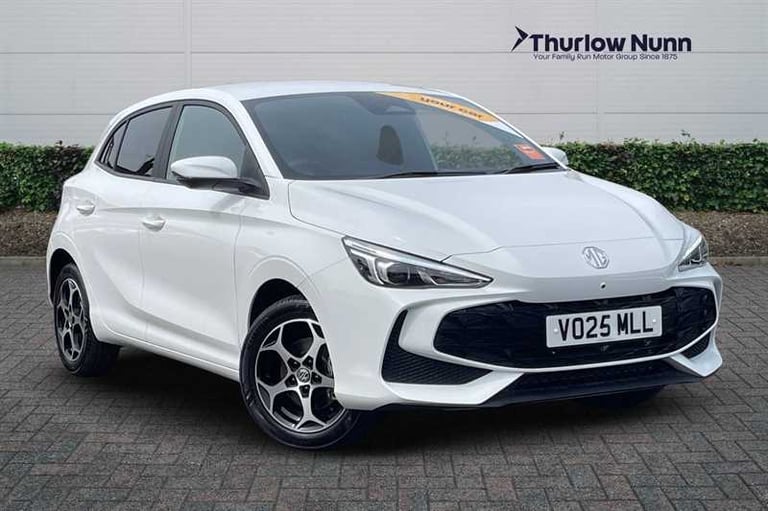 image for 2025 MG MG3 1.5 Hybrid+ MHEV Trophy Hatchback 5dr Petrol Hybrid Auto Euro 6 (s/s) (194 Hatchback ...