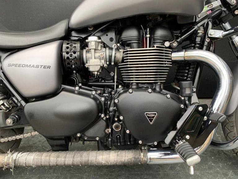 TRIUMPH SPEED MASTER 865 HPI CLEAR CRUISER