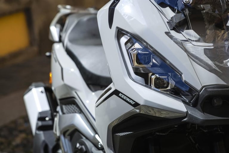 KEEWAY XDV 125 EVO PRO 2025