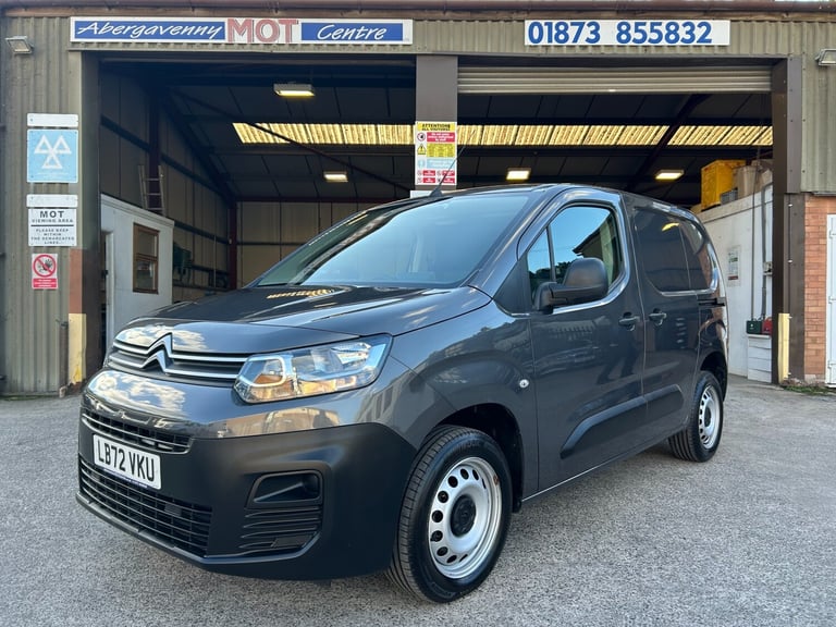 2023 Citroen Berlingo 1.5 BlueHDi 1000kg Enterprise Ed 100ps L1 H1 6 Speed + VAT