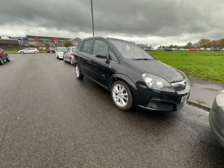 Vauxhall Zafira automatic 7 seater