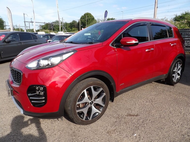 image for  Kia Sportage T-GDi GT-Line SUV Petrol Automatic