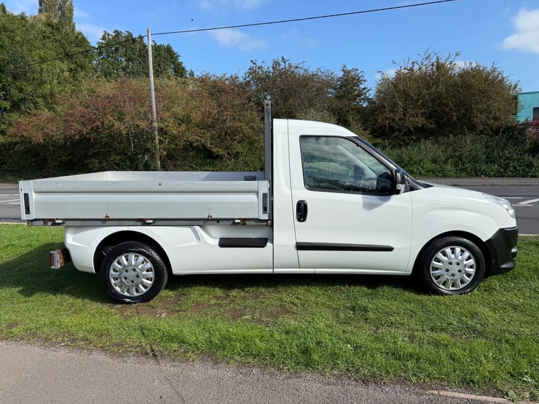 2012 Fiat Doblo 1.3 Multijet 16V Work Up Dropside JUST 77k NO VAT PICK UP Diesel Manual