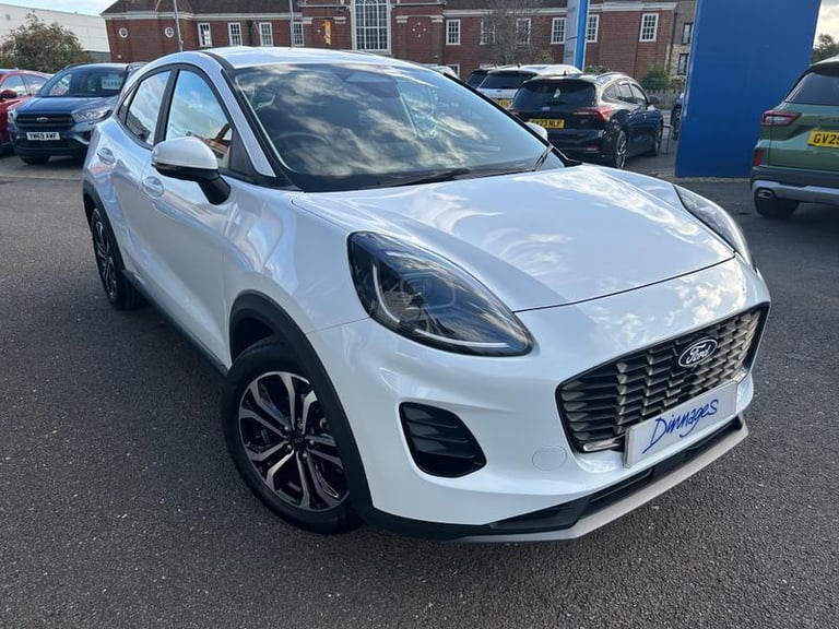 2024 Ford Puma 1.0T EcoBoost MHEV Titanium SUV 5dr Petrol Hybrid Manual Euro 6 (s/s) (125 SUV Hyb...