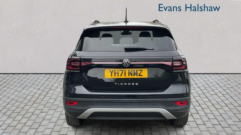 2021 Volkswagen T-Cross 1.0 TSI Active 5dr HATCHBACK PETROL Manual
