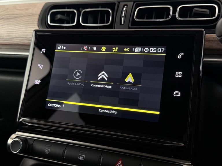 2022 Citroen C3 1.2 PureTech 110 Shine Plus 5dr EAT6 HATCHBACK PETROL Automatic