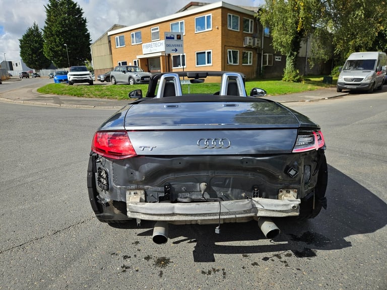 2016 66 AUDI TT 1.8T FSI Sport 2dr Convertible Damaged Salvage