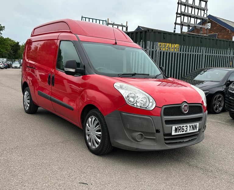 2013 Fiat Doblo 1.6 JTD MultiJet 16v L1 H1 4dr PANEL VAN Diesel Manual