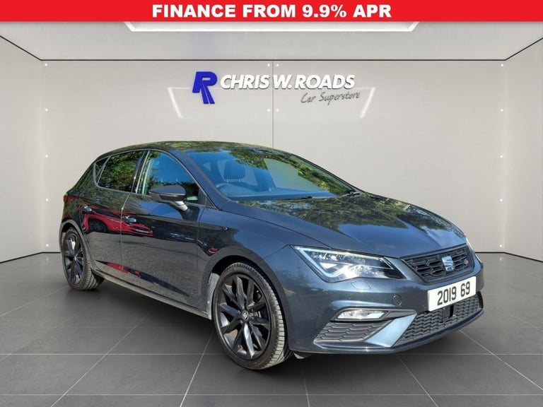 image for 2019 69 SEAT LEON 1.5 TSI EVO FR BLACK EDITION 5DR 