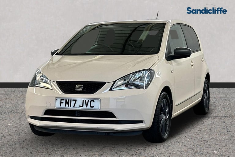 2017 SEAT Mii 64389 Hatchback Petrol Manual