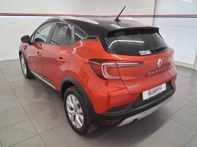 2020 Renault Captur 1.3 TCe Iconic SUV 5dr HATCHBACK Petrol Manual