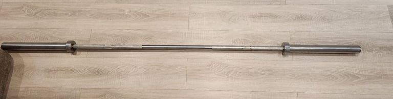 Wolverson 7 foot 20kg olympic barbell 