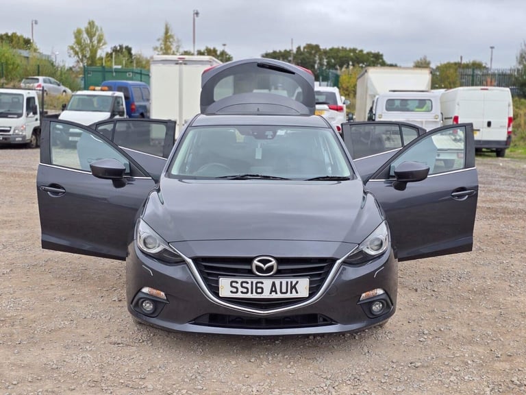 2016 Mazda Mazda3 2.0 SKYACTIV-G SE-L Nav Hatchback 5dr Petrol Auto Euro 5 (s/s) (120 ps) Hatchba...