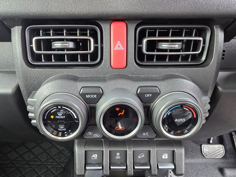 2024 Suzuki Jimny 1.5 Petrol Automatic 4 Seats SUV 3dr 4WD SUV Petrol Automatic