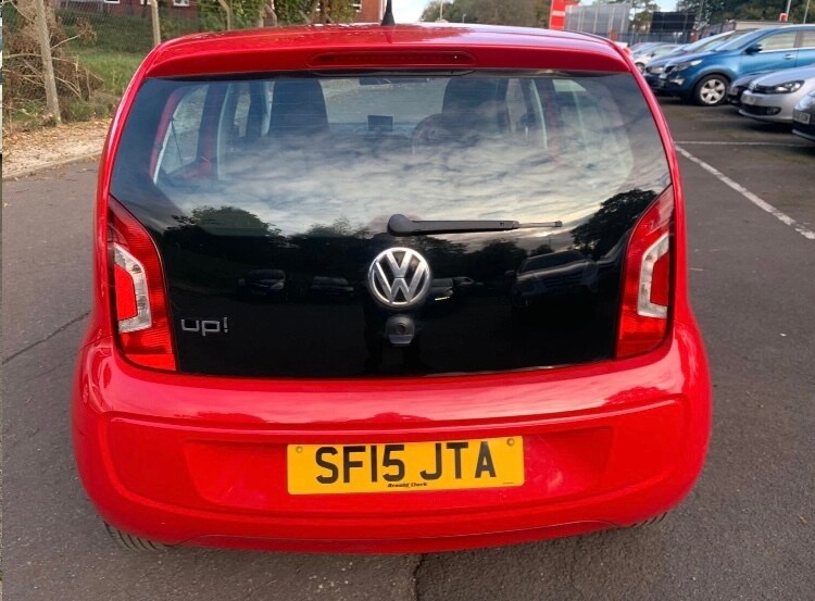 2015 Volkswagen up! 1.0 Take Up 5dr HATCHBACK Petrol Manual