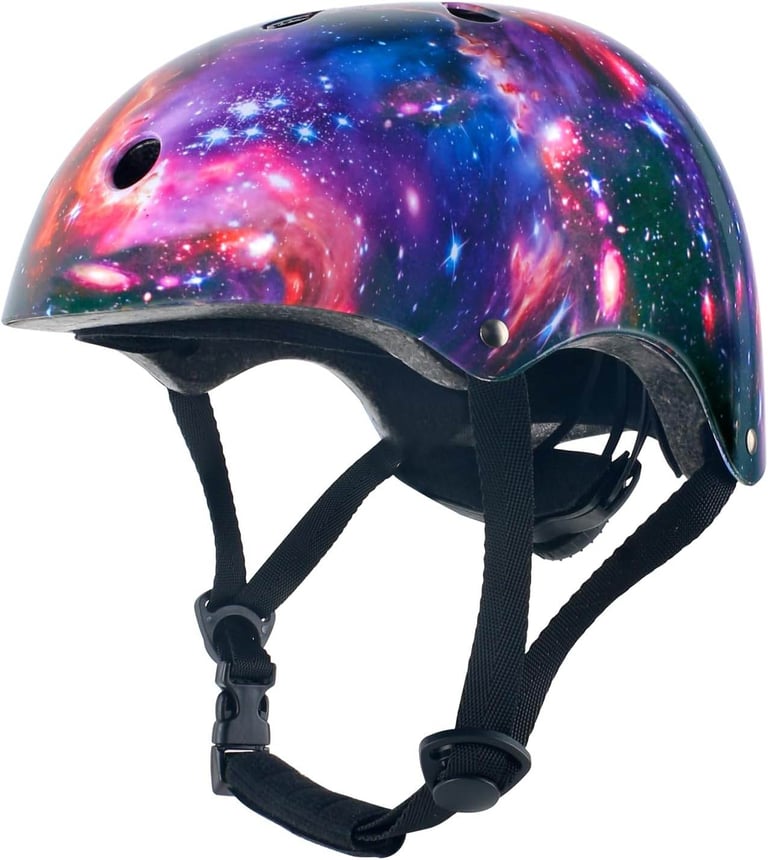 image for new and unusued bike helmet - size medium 55-58 cm - fit teen/small adult