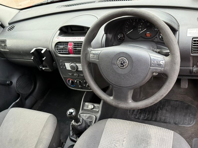 2011 Vauxhall Combo 1700 1.3CDTi 16V Van [75PS] CAR DERIVED VAN Diesel Manual