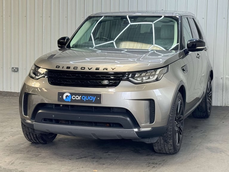 2017 Land Rover Discovery 3.0 Discovery Luxury HSE TD6 Auto 4WD 5dr SUV Diesel Automatic