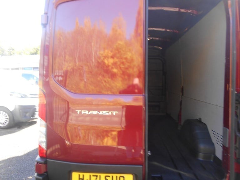 Ford Transit 2021 350 TREND P/V ECOBLUE L3 H2 NO VAT WET-BELT HAS JUST BEEN REPL