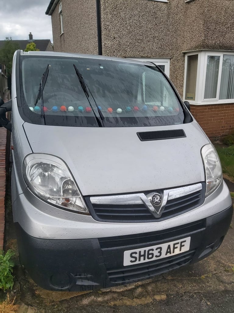Vauxhall, VIVARO, Campervan, 2013, Manual, 1995 (cc)