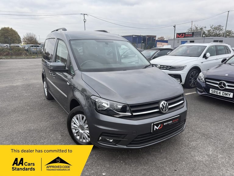 2018 Volkswagen Caddy Life 2.0 TDI DSG Euro 6 (s/s) 5dr MPV Diesel Automatic