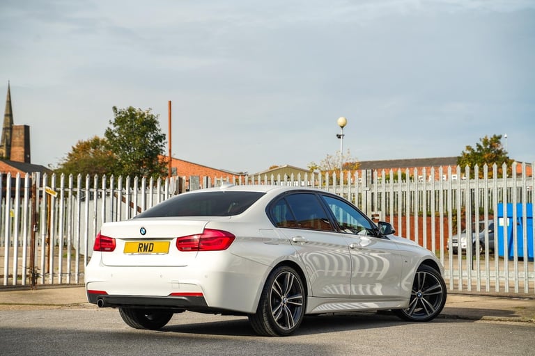  BMW 3 Series 2.0 318d M Sport Auto Euro 6 (s/s) 4dr Diesel Automatic