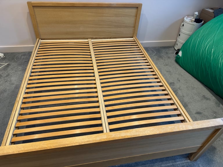 image for Good quality double bed
