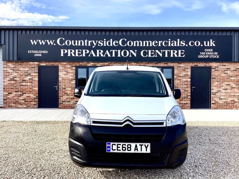 2018 Citroen Berlingo 1.6HDI ENTERPRISE L1H1 / ONE OWNER / TOP SPEC VAN PANEL VAN Diesel Manual