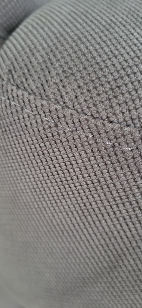 Luxury Designer Grey Textured Velvet 3 seater sofa, Made in Italy, (2 AVAILABLE) New Trend Concepts