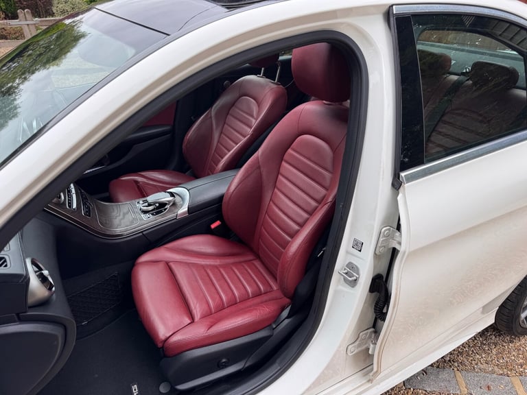 Mercedes C250 CDI AMG Line Premium Plus Auto with an Absolute MEGA MEGA SPEC