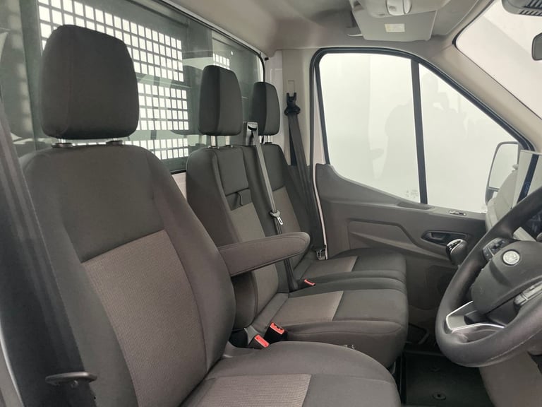 2025 Ford Transit 350 Leader 2.0 EcoBlue 130ps DRW Tipper [1 Way] Tipper Diesel Manual