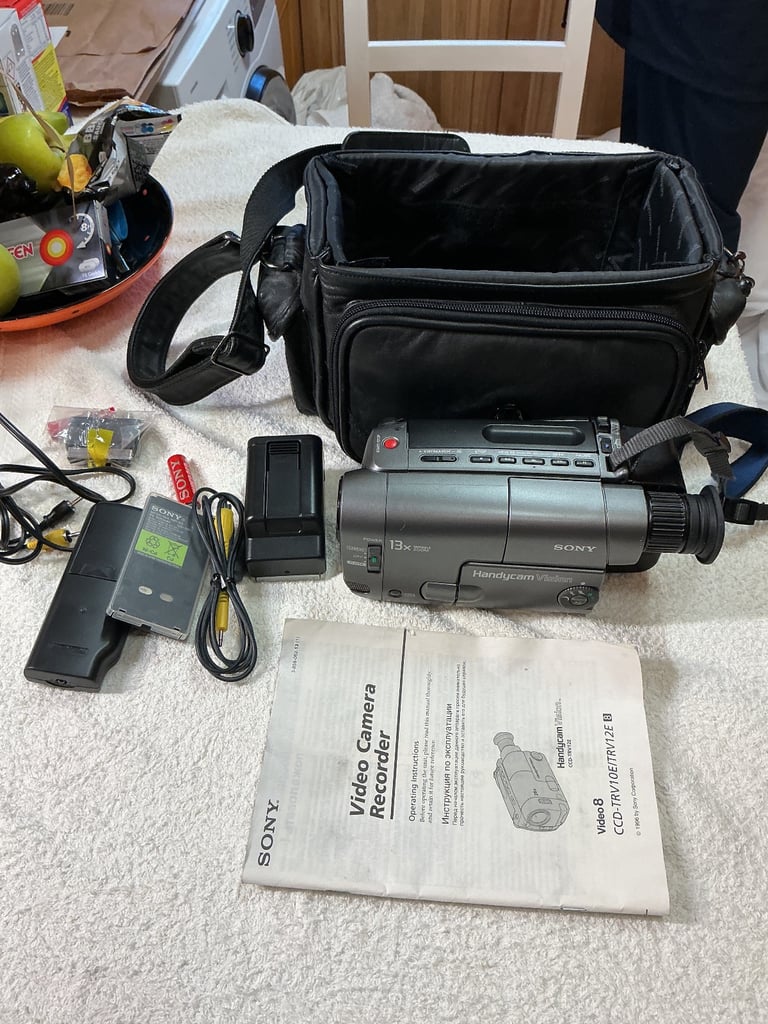 image for Sony Video Camera Recorder