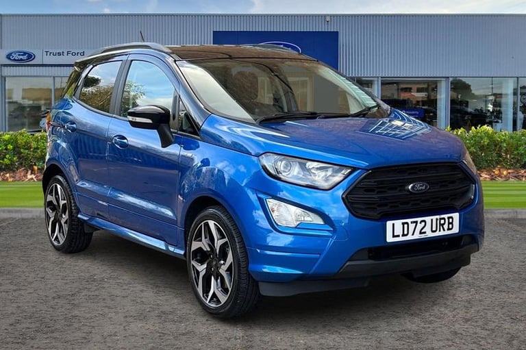 image for 2022 Ford Ecosport 1.0 EcoBoost 125 ST-Line 5dr HATCHBACK PETROL Manual