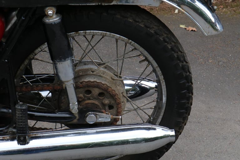Honda CB450 CB 450 Blackbomber 1966 Restoration Project US Import.