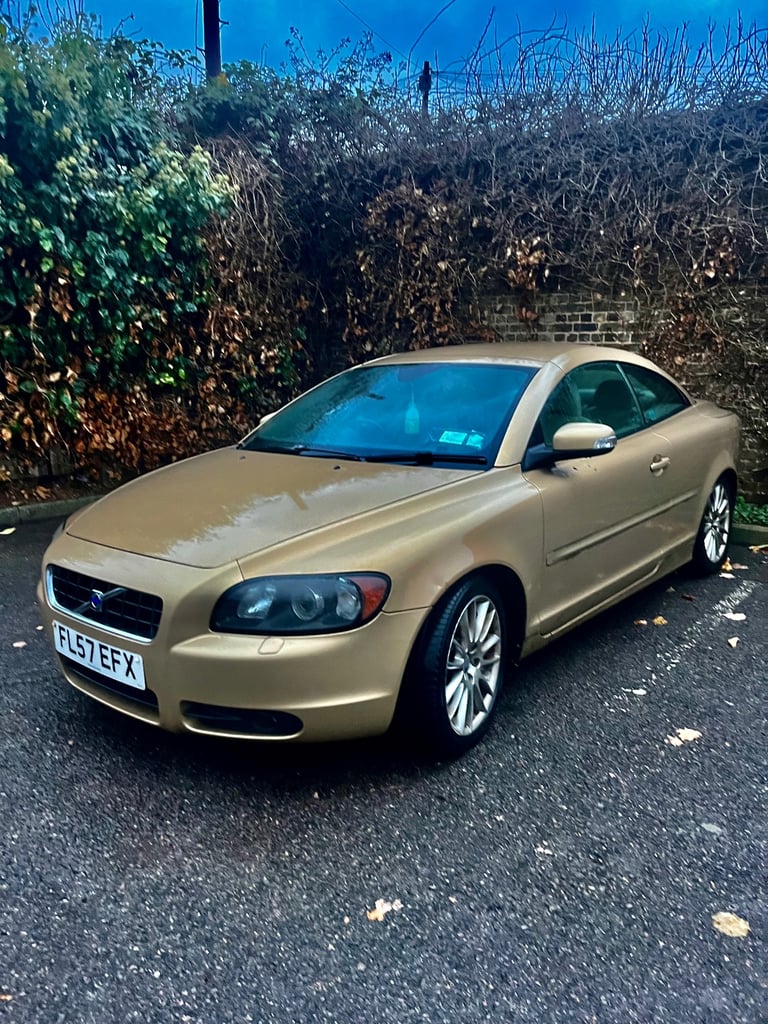 Volvo, C70, Convertible, 2007, Semi-Auto, 2435 (cc), 2 doors