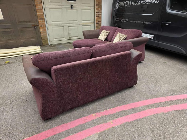 Dfs sofa set, great condition 