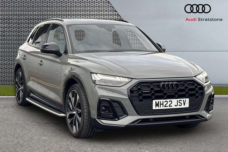 2022 Audi Q5 S Ln Vor 40Tdi Mhev Qu Saloon Diesel Automatic