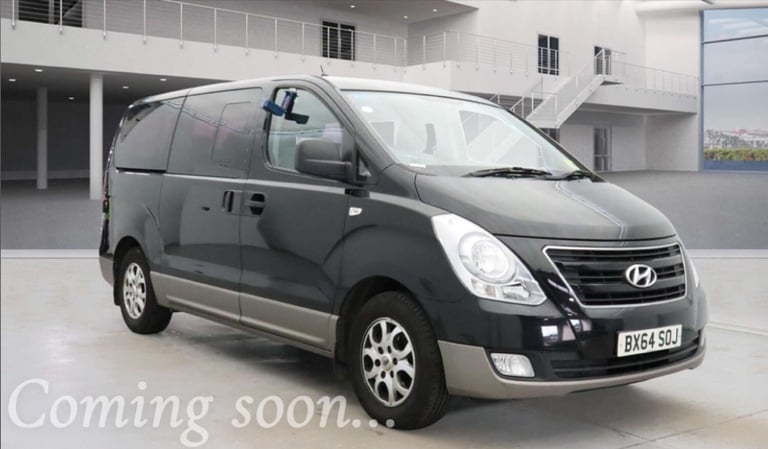 2014 Hyundai i800 2.5 CRDi [136] SE 5dr MPV DIESEL Manual