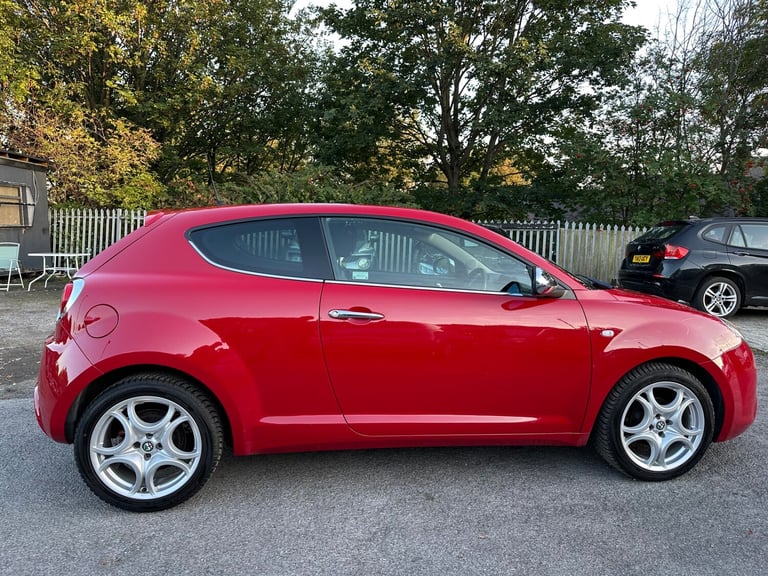 2016 Alfa Romeo MiTo 0.9 TB TwinAir 105 Distinctive 3dr HATCHBACK Petrol Manual