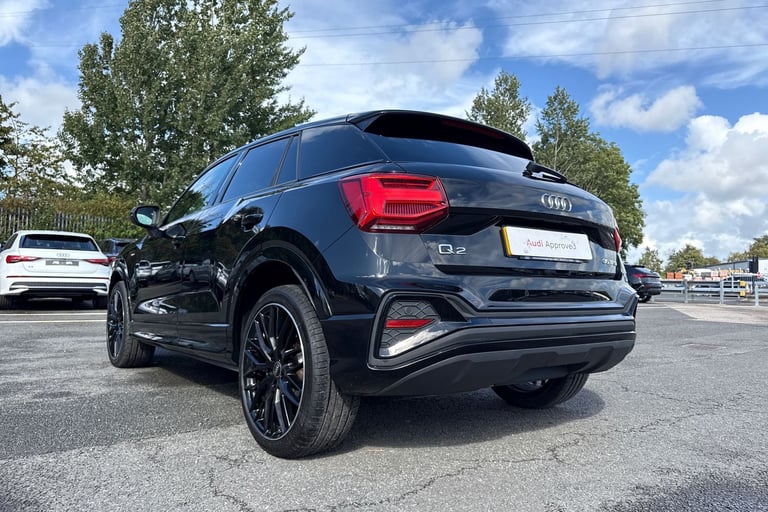 2022 Audi Q2 35 TFSI Black Edition 5dr ESTATE PETROL Manual