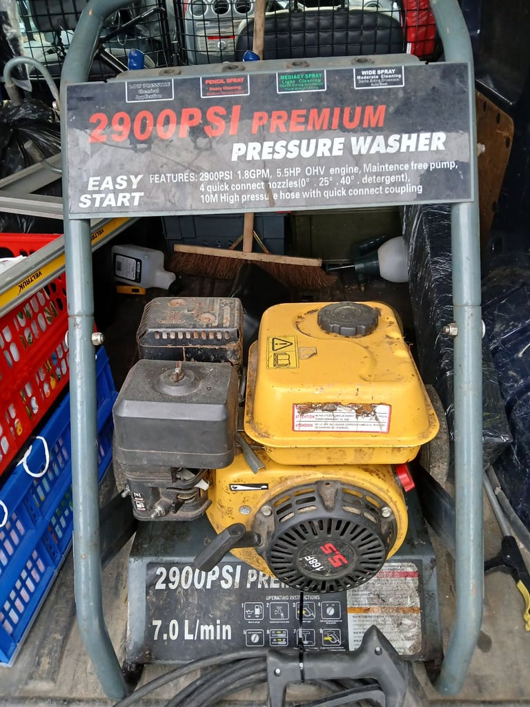 image for Pressure Washer 2900PSI Premium.