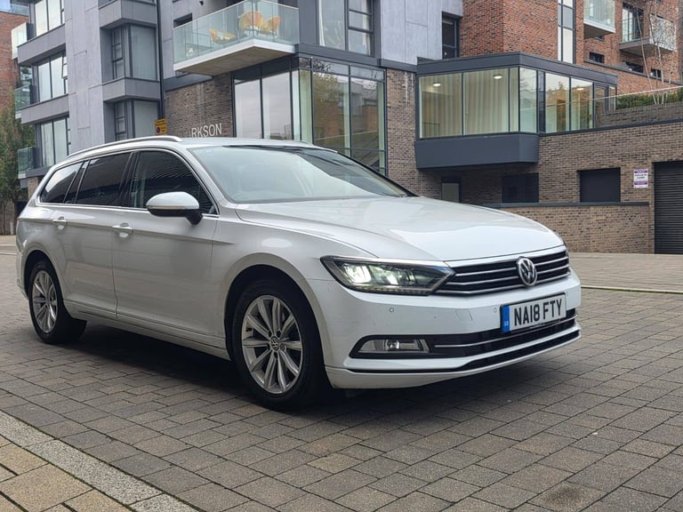 Volkswagen, PASSAT, Estate, 2018, Manual, 1598 (cc), 5 doors