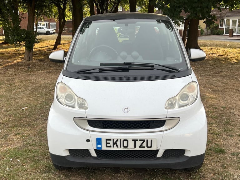 2010 smart fortwo CDI Passion 2dr Softouch Auto [Luxury Pack] [2010] COUPE Diesel Automatic