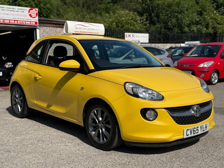 image for 2016 Vauxhall Adam 1.2i JAM Euro 6 3dr HATCHBACK Petrol Manual