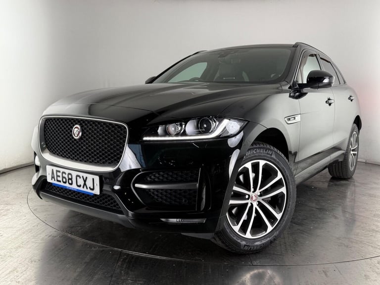 2018 Jaguar F-Pace 2.0 P250i R-Sport Auto AWD Euro 6 (s/s) 5dr ESTATE Petrol Automatic